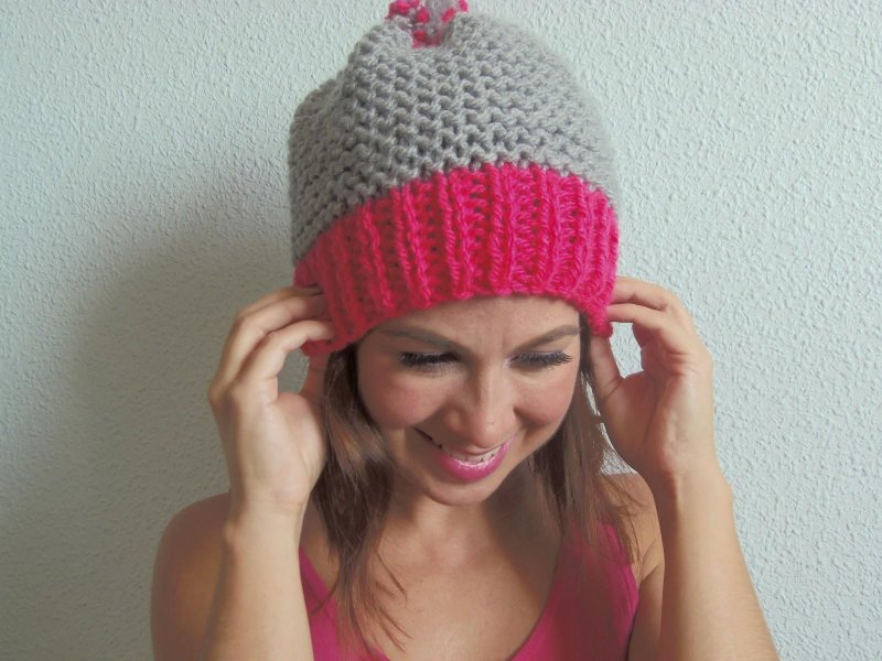 Knitted hat