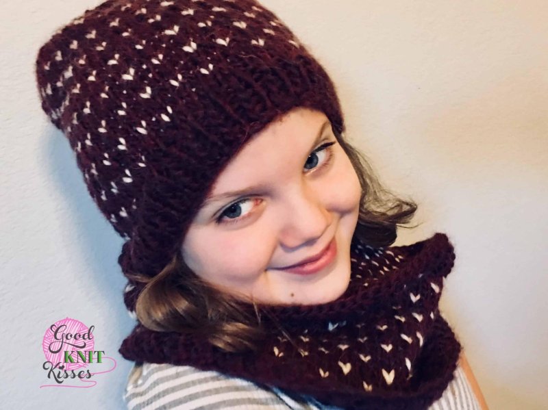 Knitted hat