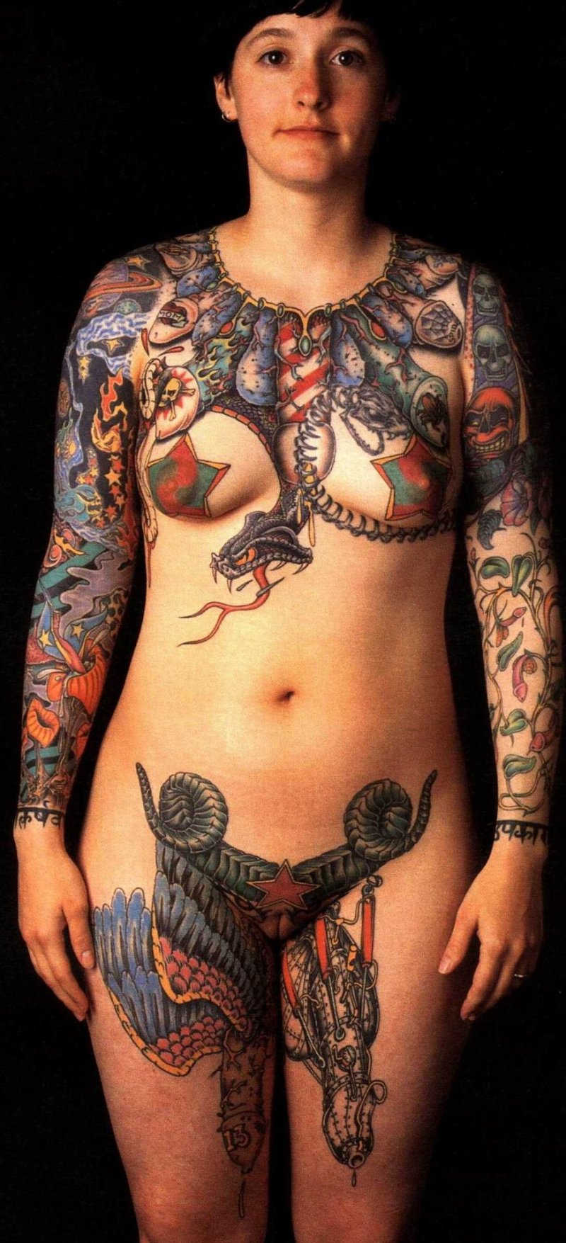 Intimate tattoos