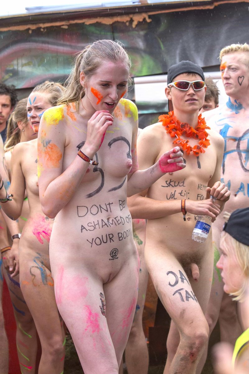 Naked festival