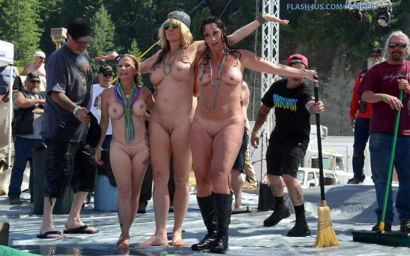 Festival of naked women