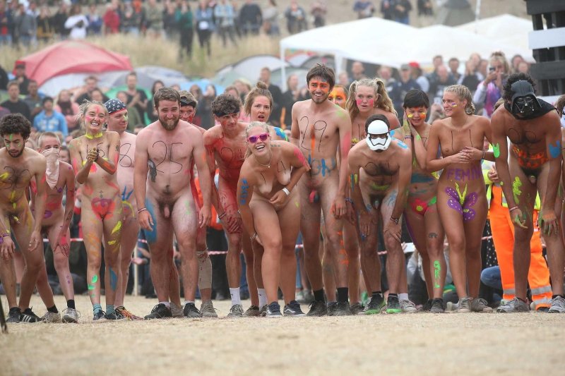 Naked festival