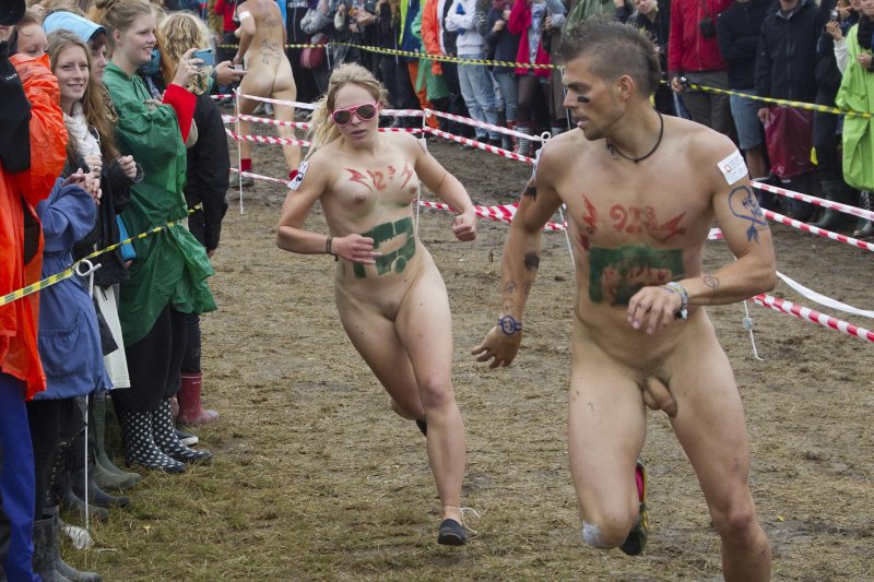 Festival of naked men