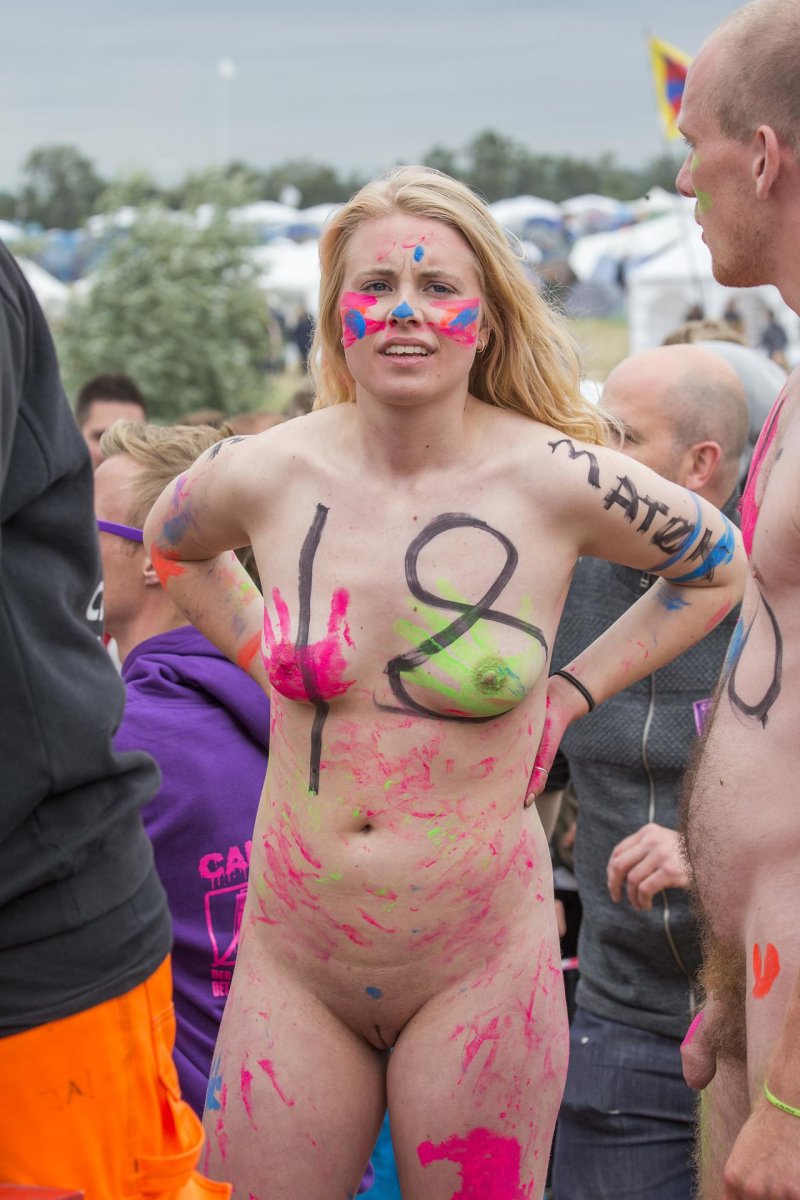 Naked festival