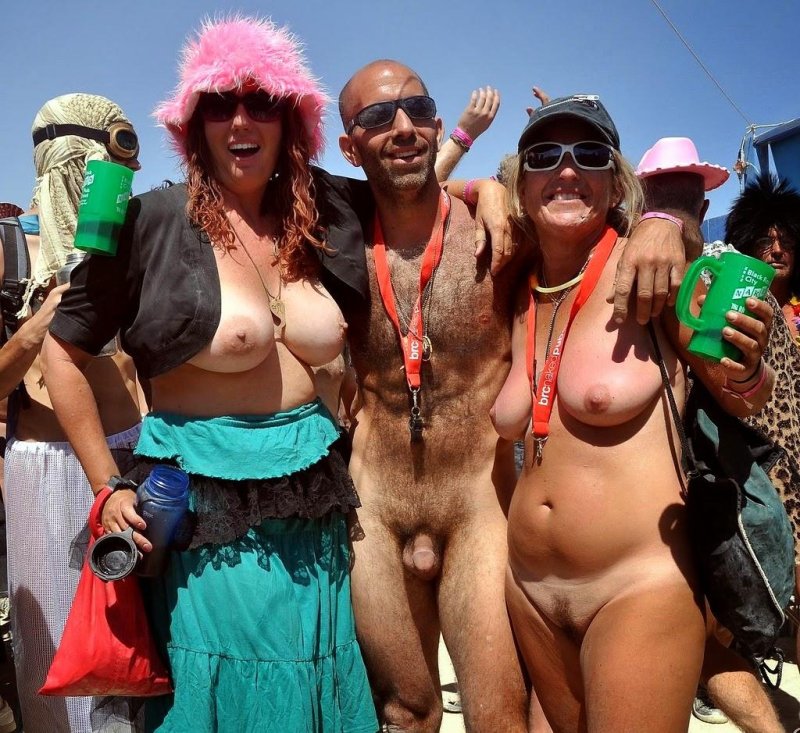 Naked festival