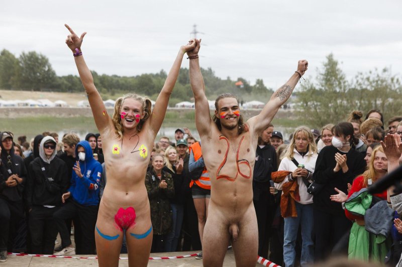 Naked hairy festival