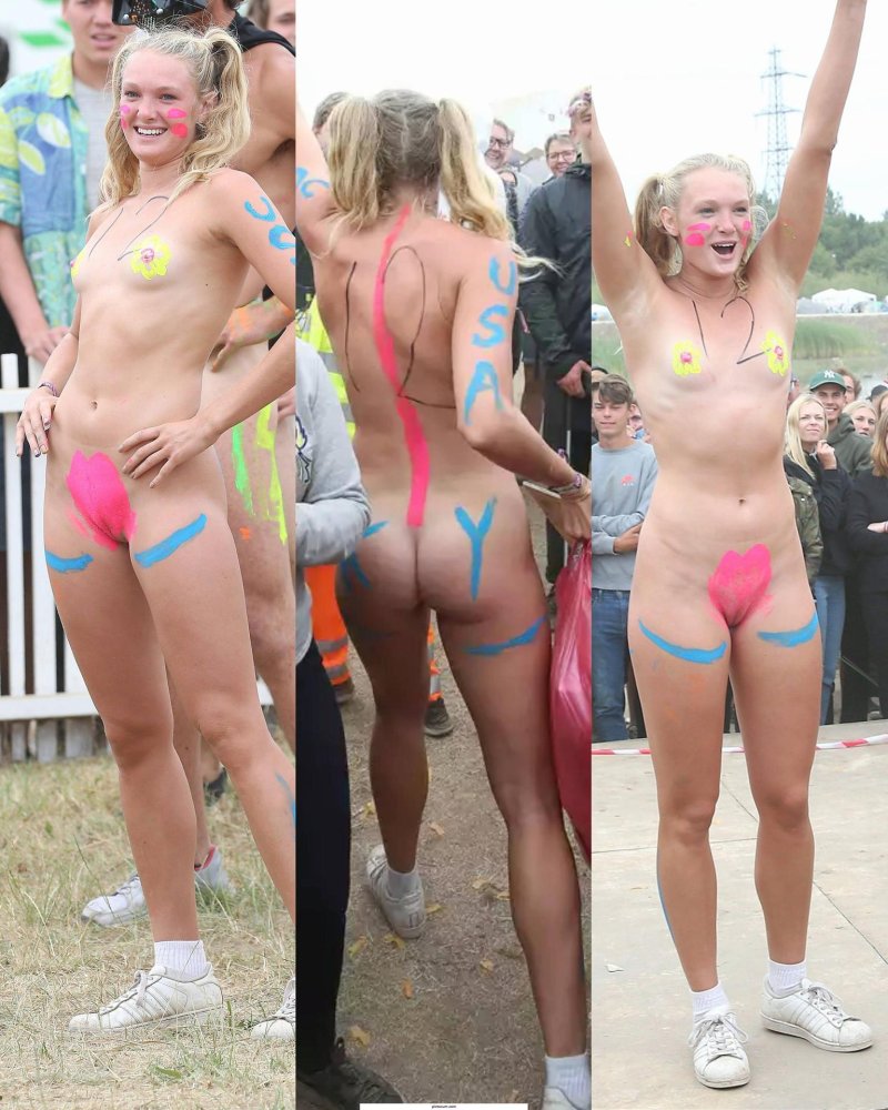 Bodiart nudists