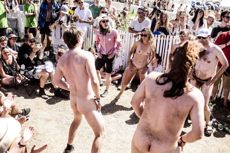 Naked festival