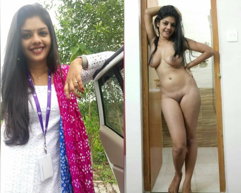 Indonesians in clothes and nude