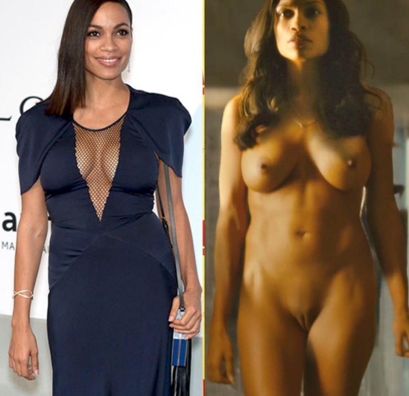 Rosario Dawson boobs Alexander