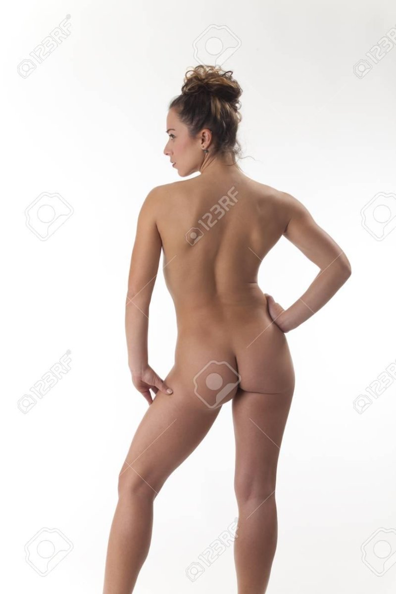 Sports body of a woman