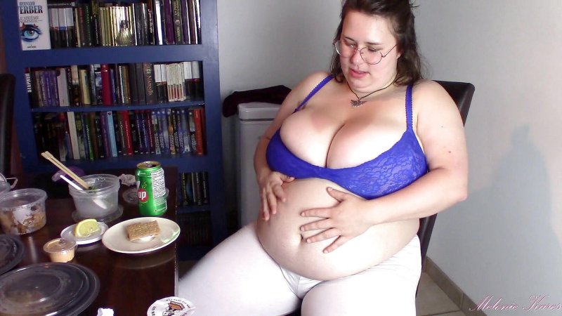 Bbw puddles gluttoned