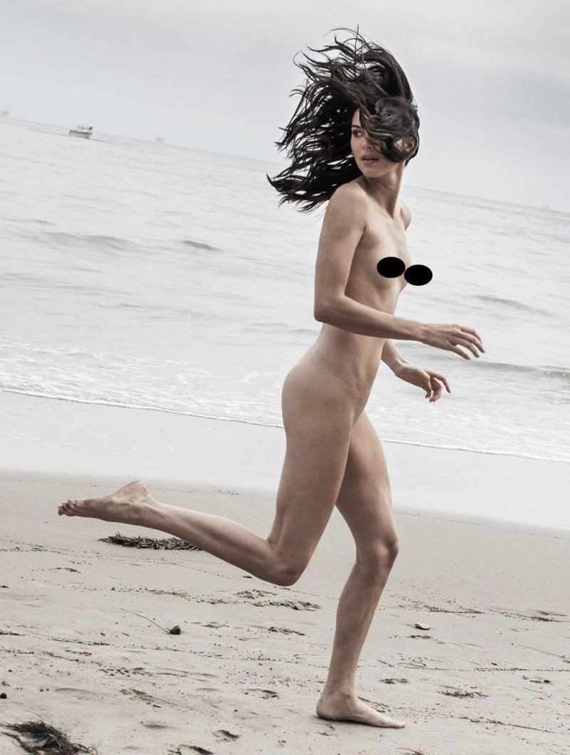 Model Kendall Jenner Nude