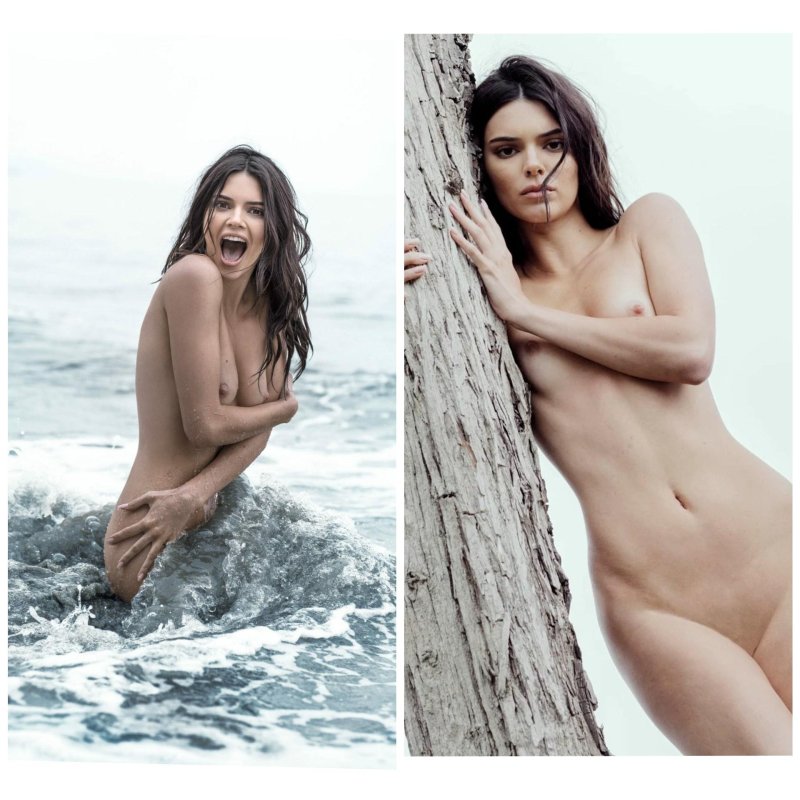 Kendall Jenner Naked