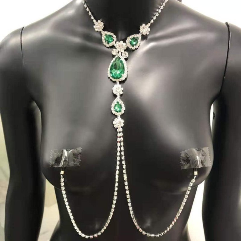 A chain on the chest