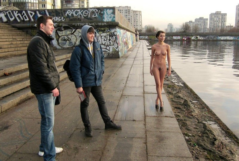 Exposure in public places