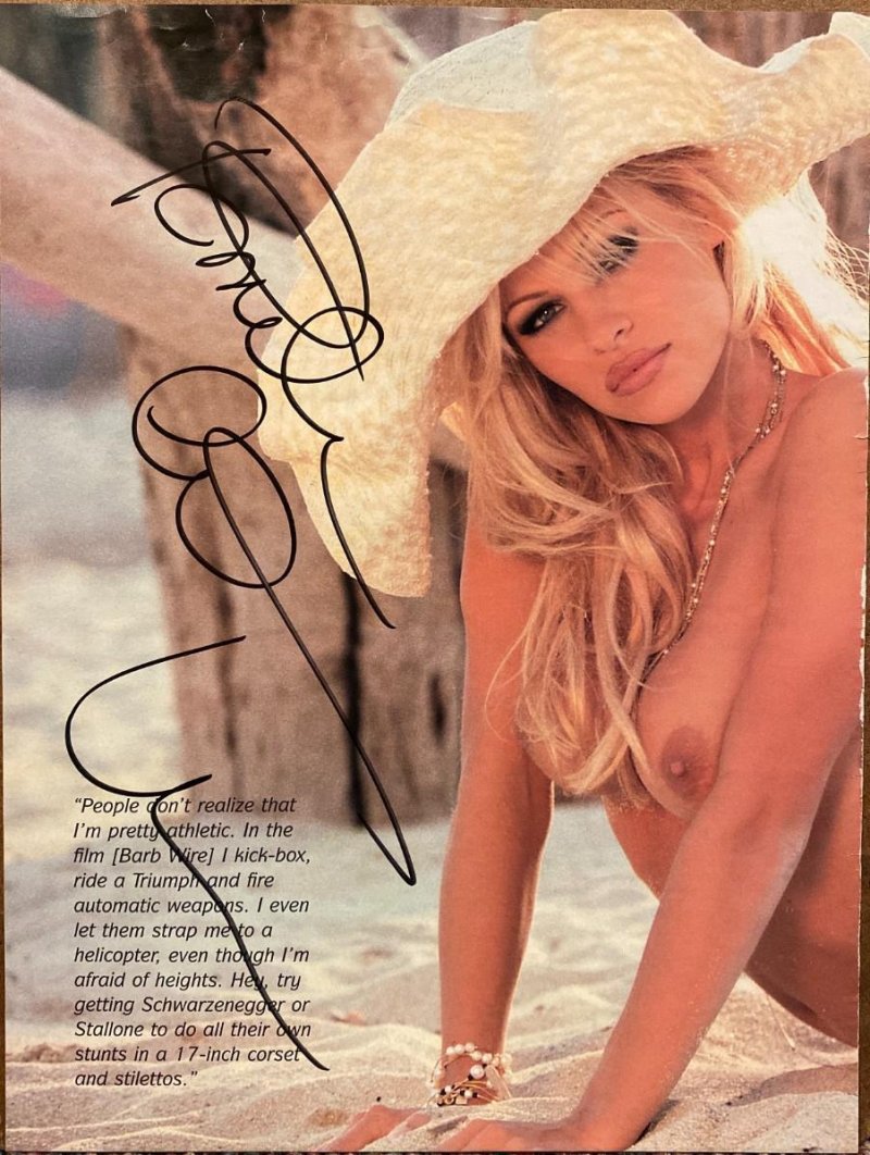 Pamella Anderson Naked