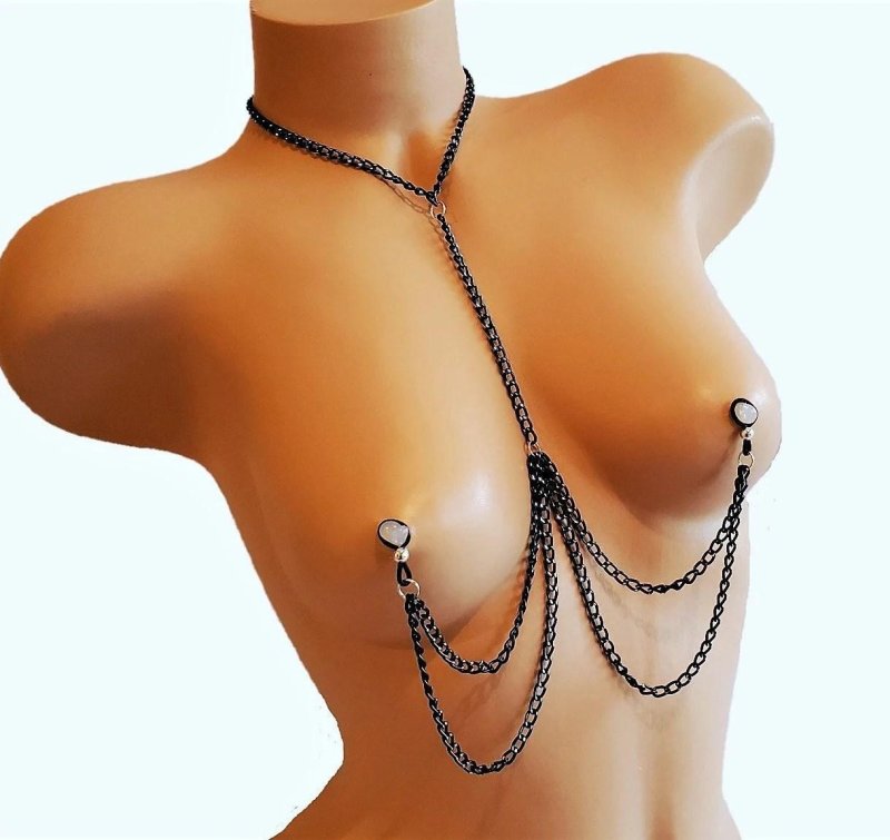 Jewelry for nipples