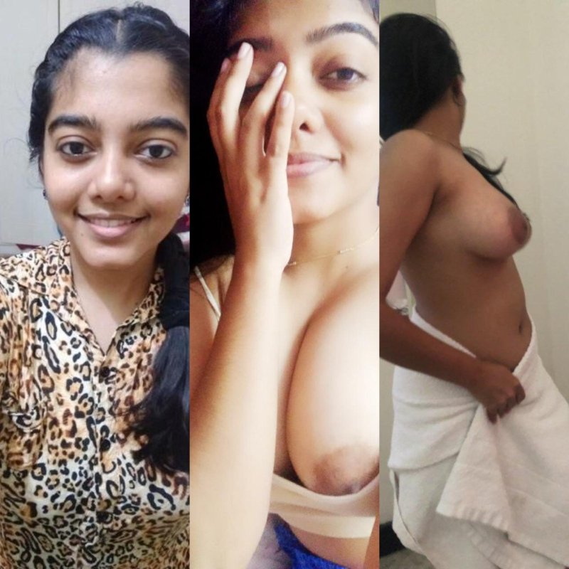 Nude selfie