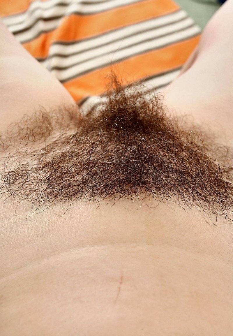 Hairy girl