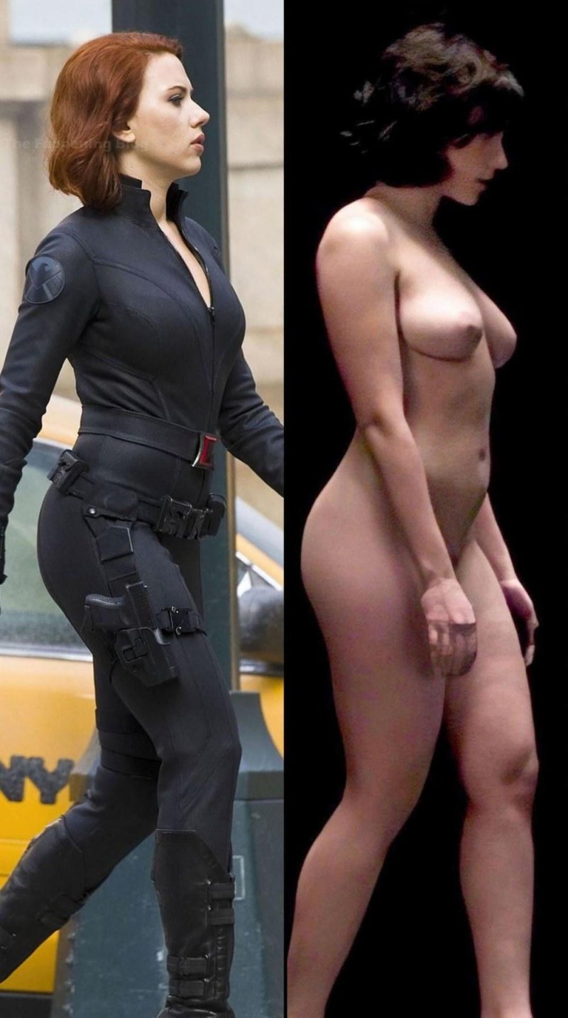 Black Widow Scarlett Johansson