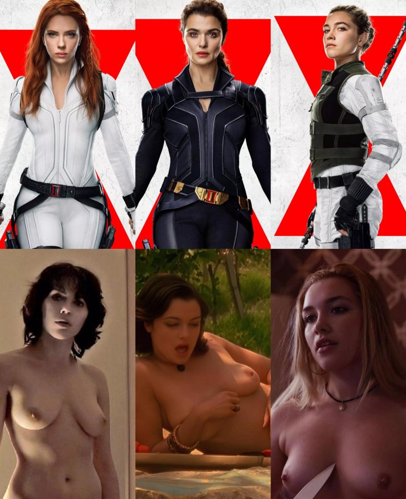 Black widow scarlett johansson