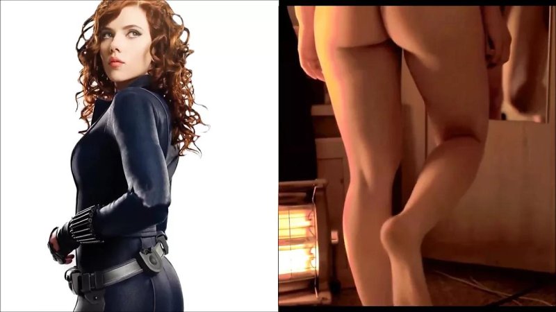 Black Widow Scarlett Johansson