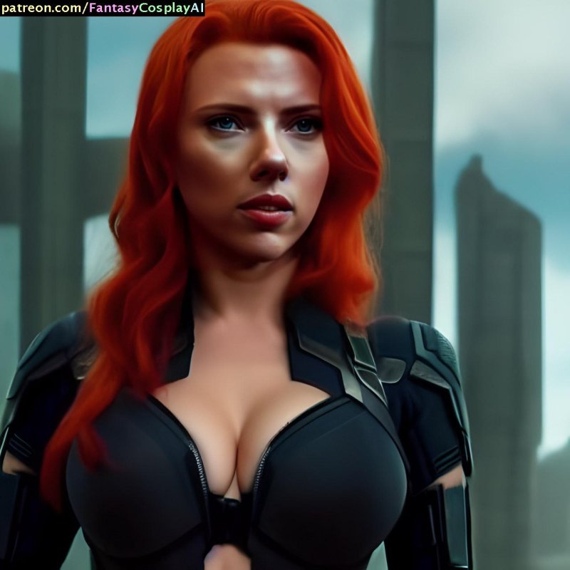 Black Widow Scarlett Johansson