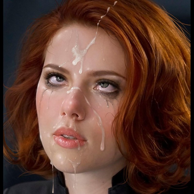 Scarlett Johansson Black Widow