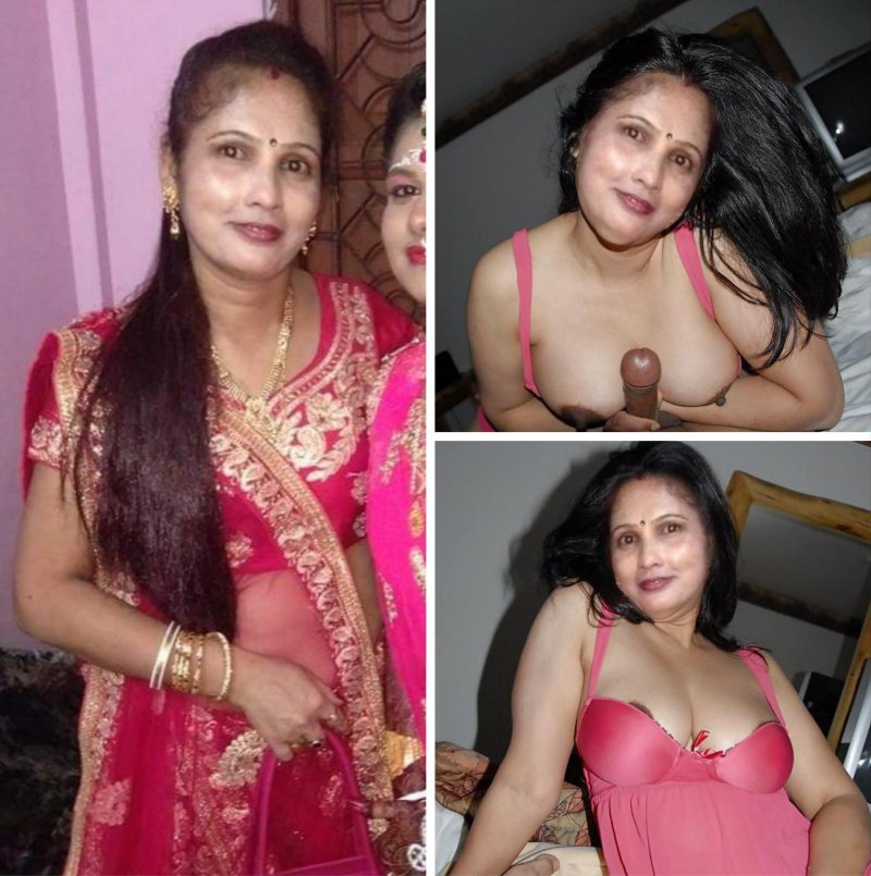 Desi aunty nude
