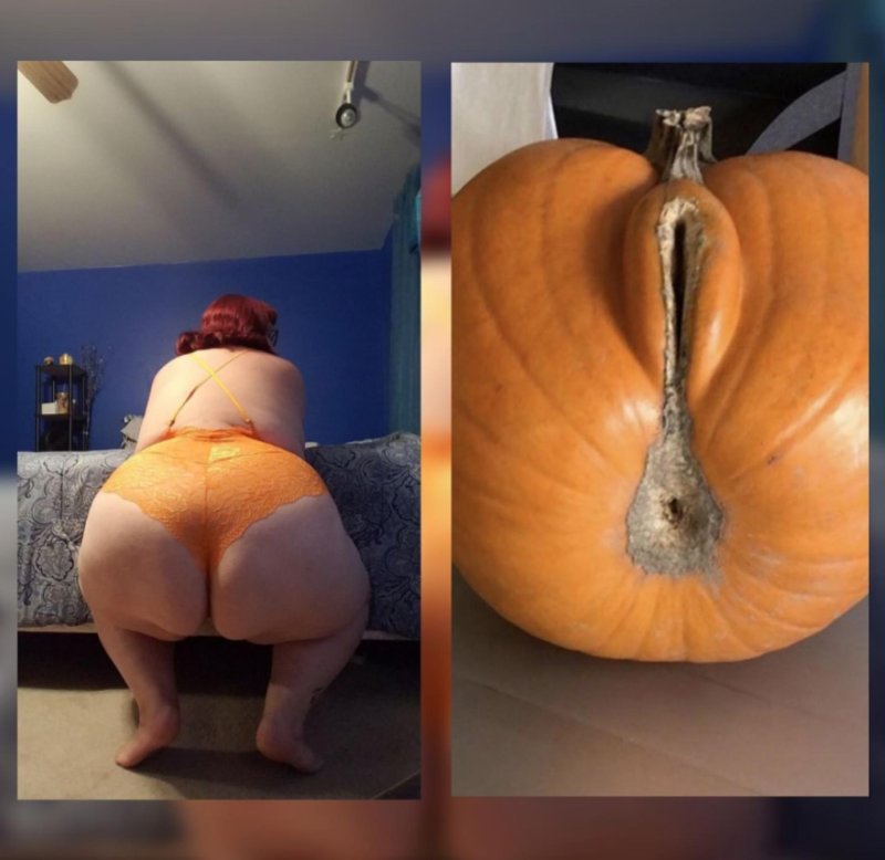 Funny pumpkin