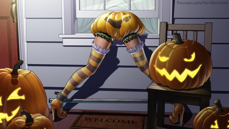 Halloween pumpkin