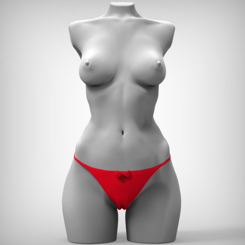 Female torso