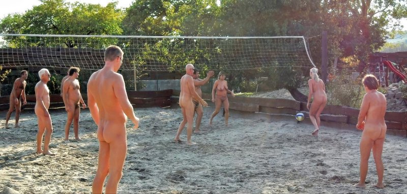 Beach volleyball