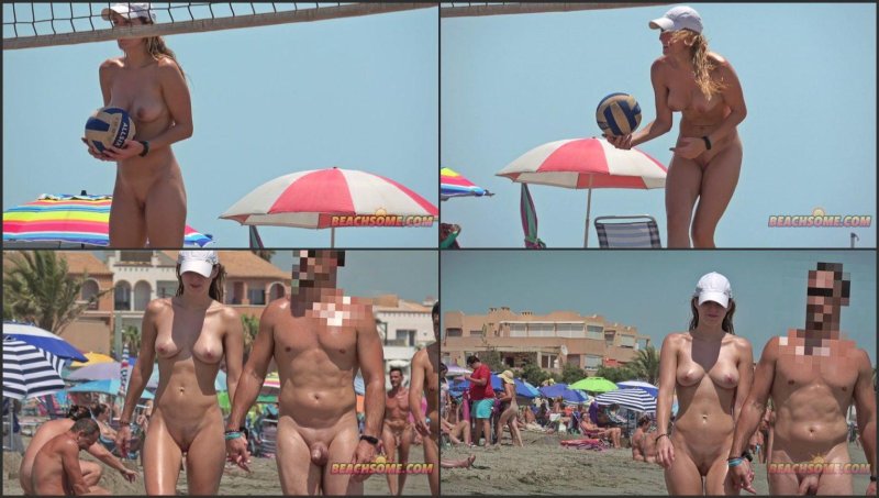 Beach volleyball female