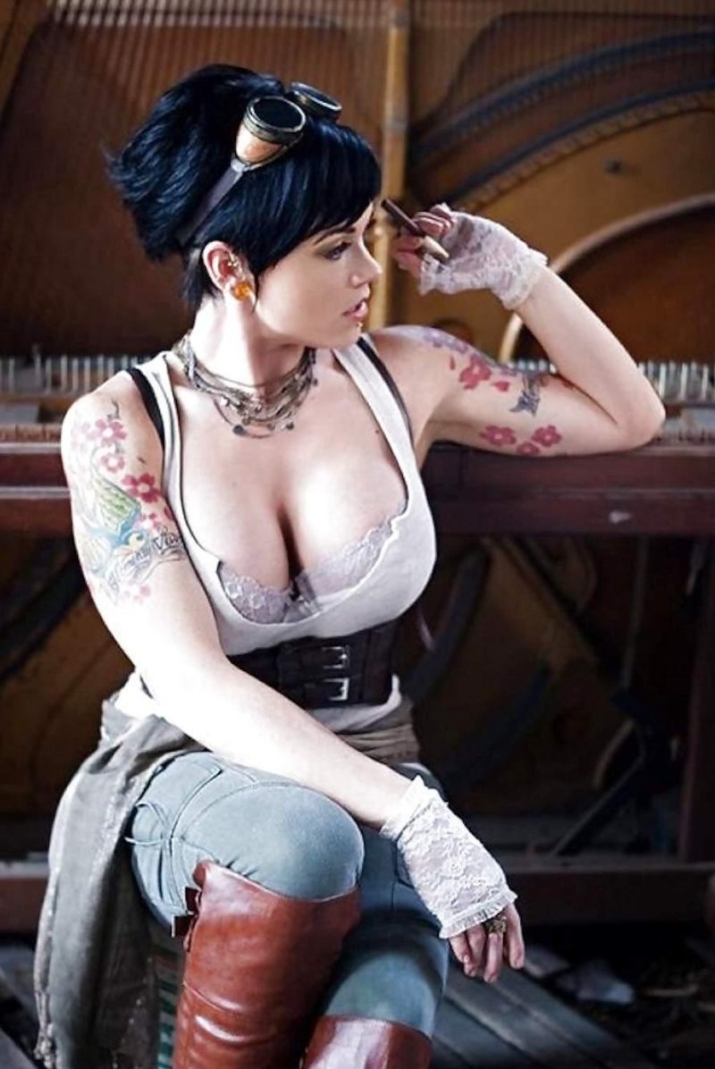 Steampunk girl