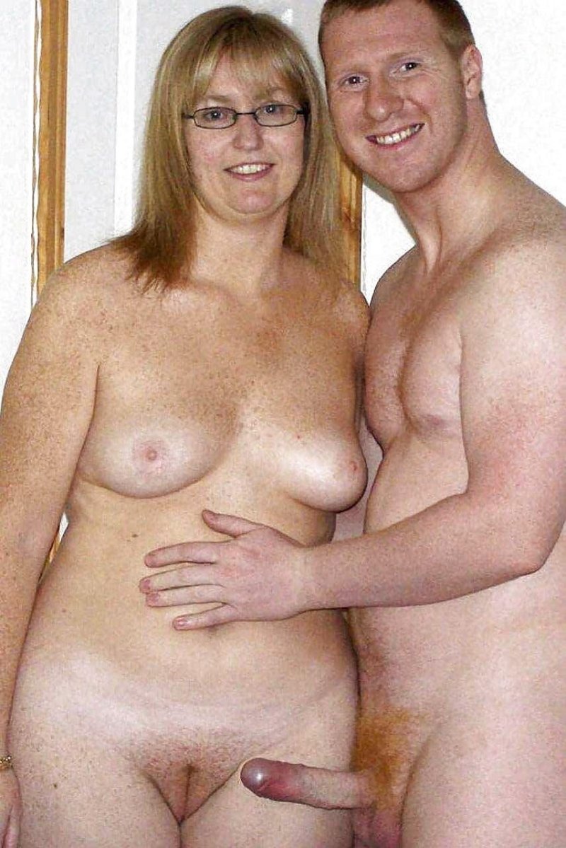 Naked mature couples