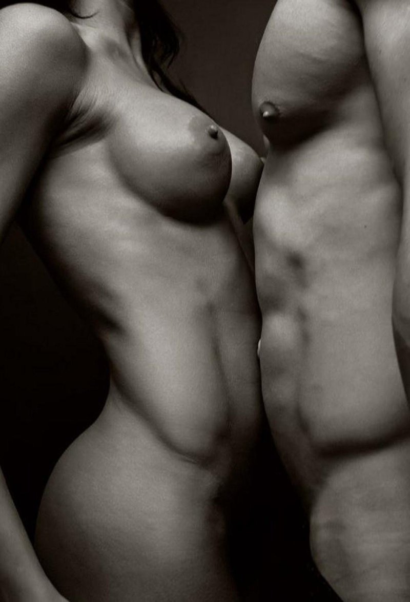 Beautiful naked men and women