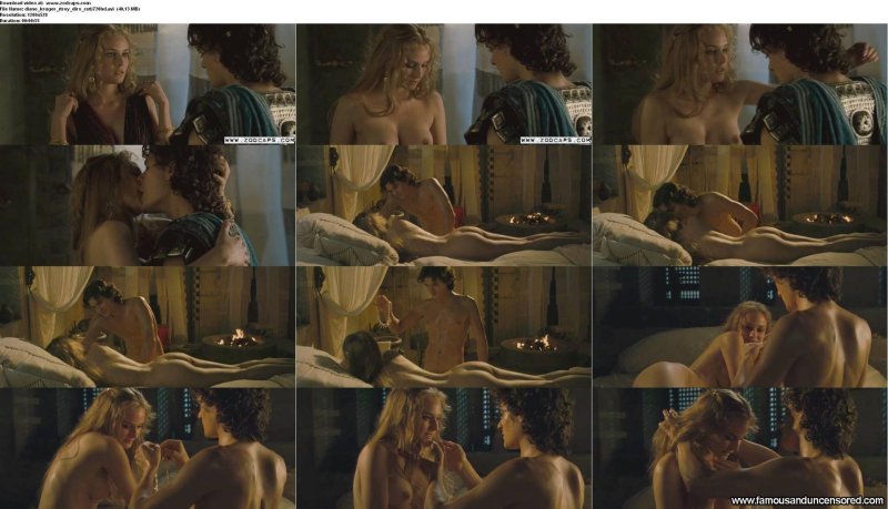 Diana Krueger boobs Troy