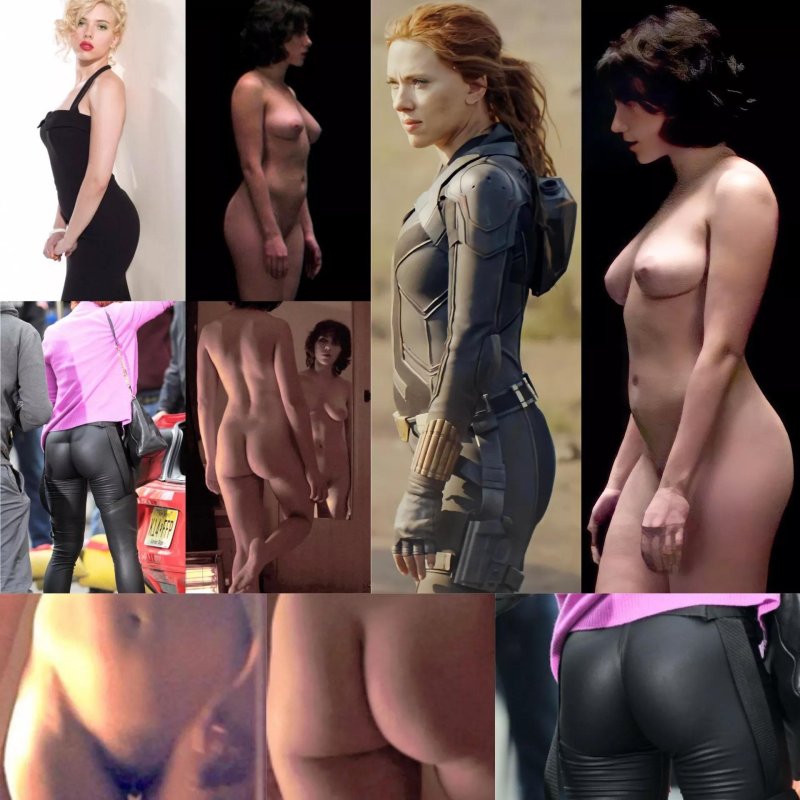 Scarlett Johansson Black Widow