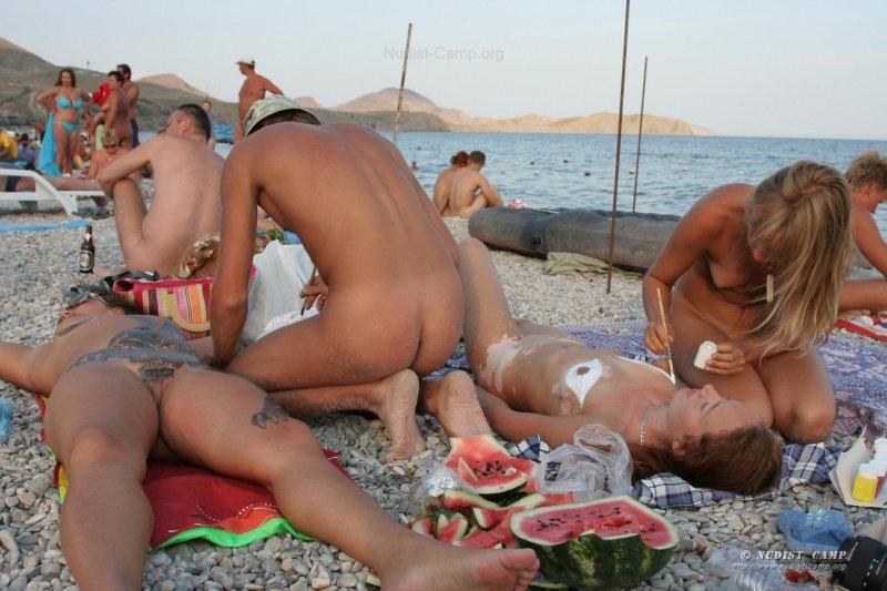 Nudian beach Koktebel