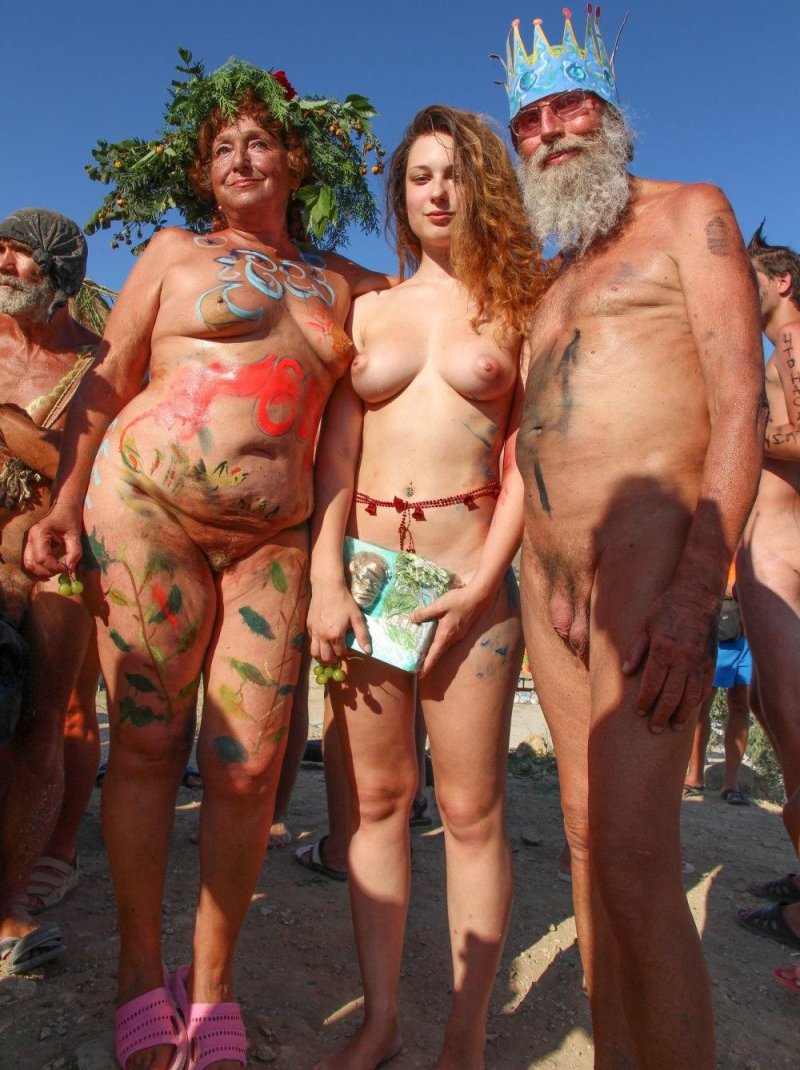 Nudist holidays