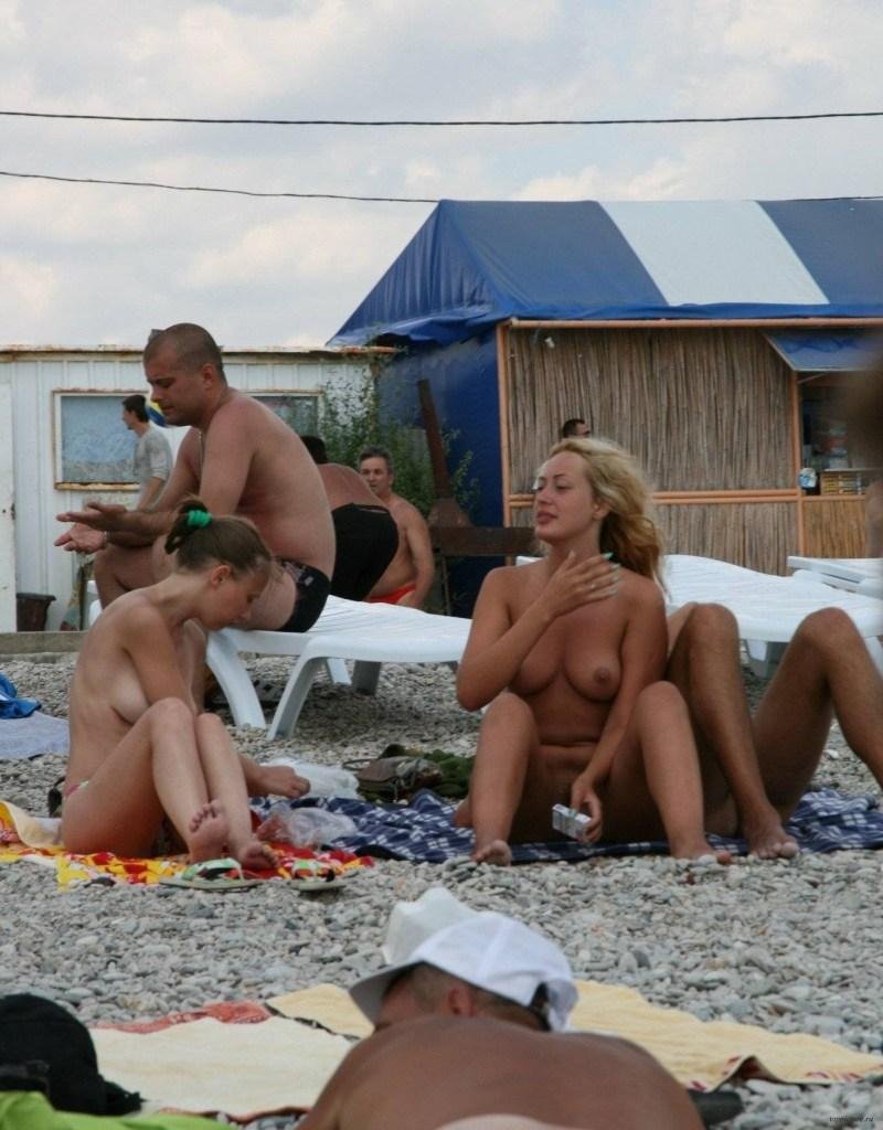 Nudist beach