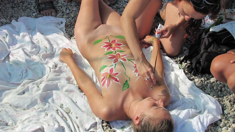 Nudists porn