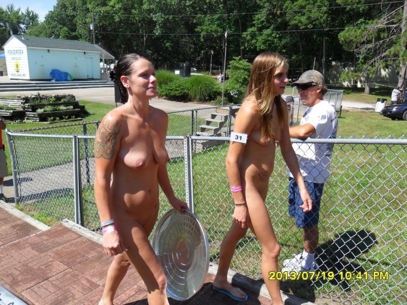 Naked festival