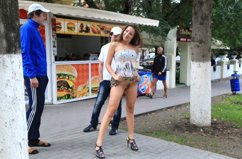 Exposure in public places