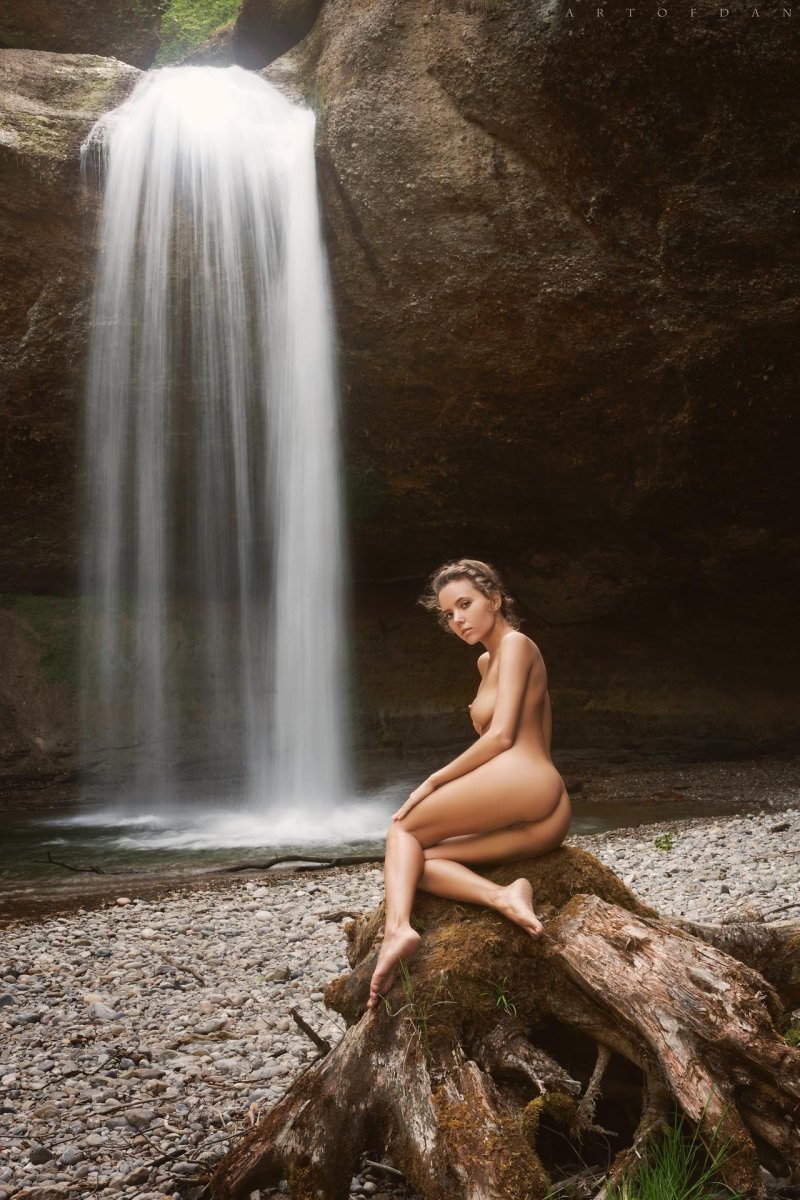 Katya Clover Waterfall