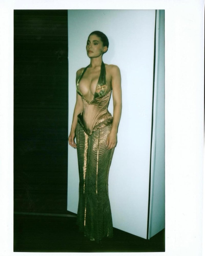 Kylie Jenner chest