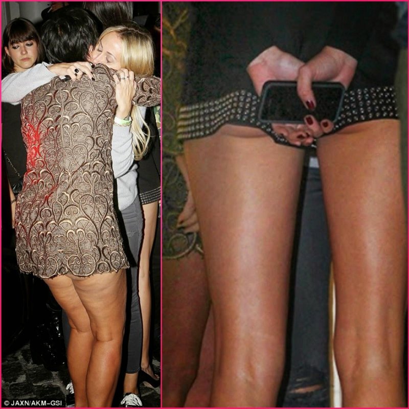 Rihanna cellulite