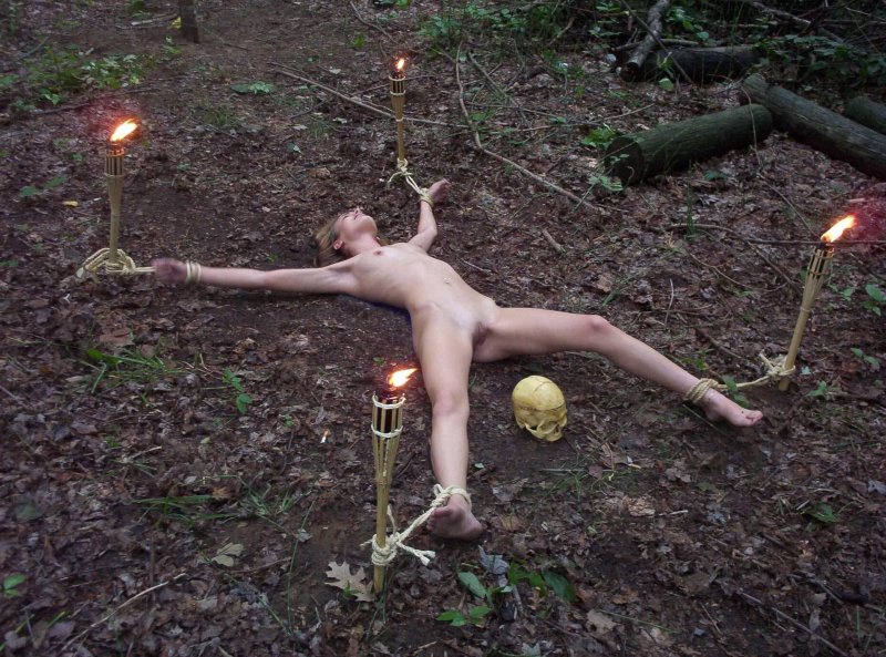 Bdsm in the forest